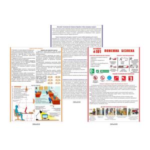 Комплект стендів з безпеки для співробітників